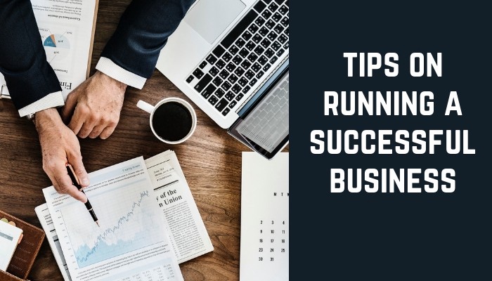 3 Business Running Tips