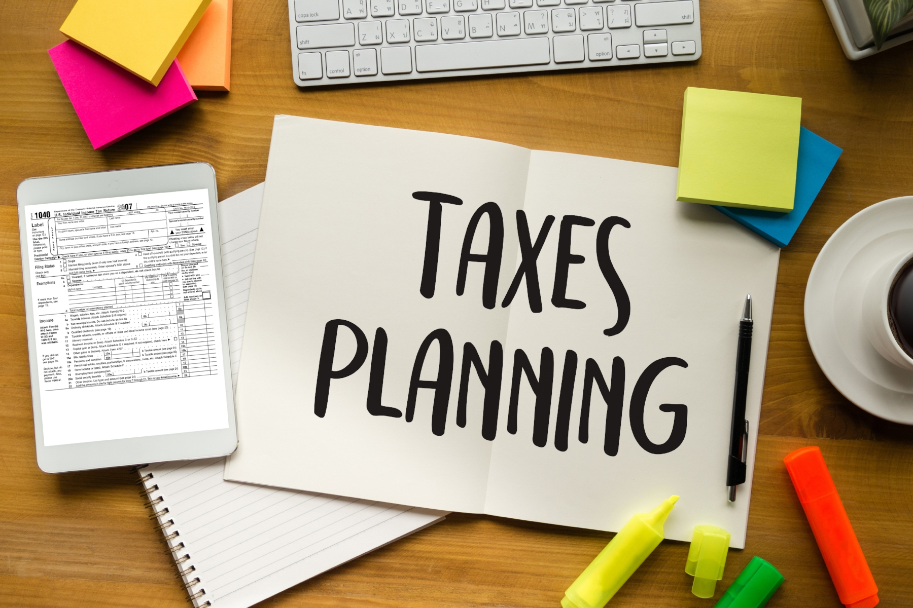 How To Not Stress Around Tax Time as a Small Business Owner