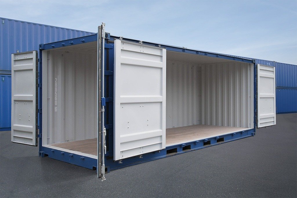 Different cargo containers and their uses for shipping